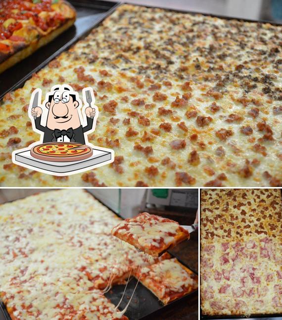 Scegli una pizza a Pizzeria L' Anfora Verde