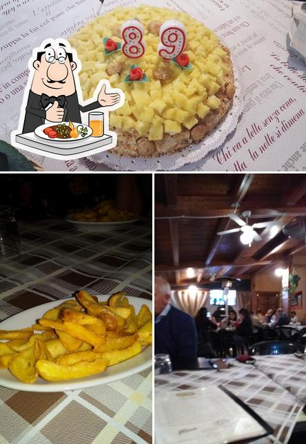 Platti al Pizzeria La Favola