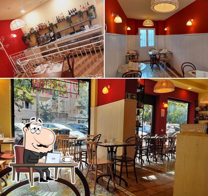 Dai un'occhiata agli interni di Pizzium - Roma Via Livorno