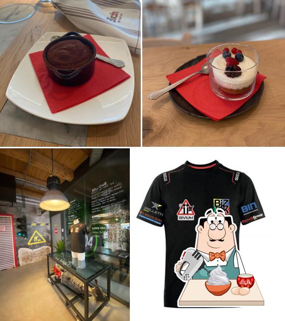 BIVIUM Alternative BAR & FOOD offre un'ampia selezione di dolci