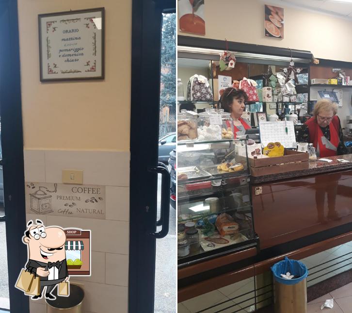 Gli esterni di Bar Degustazione Caffè Mexico