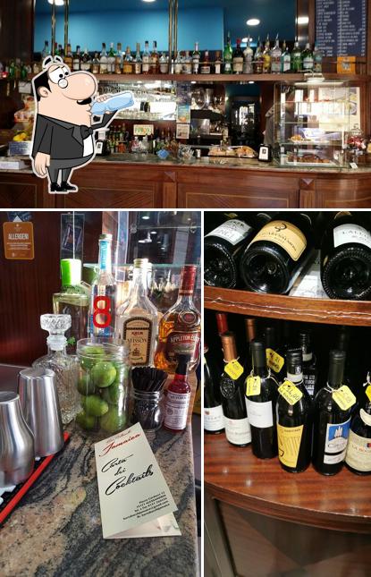 Prova un drink dal menu