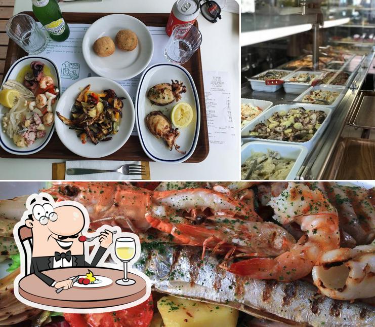 Cibo al Self service "Da Renato"