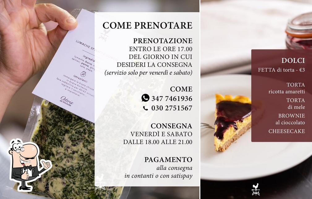 Ecco un'immagine di Osteria del Michelás