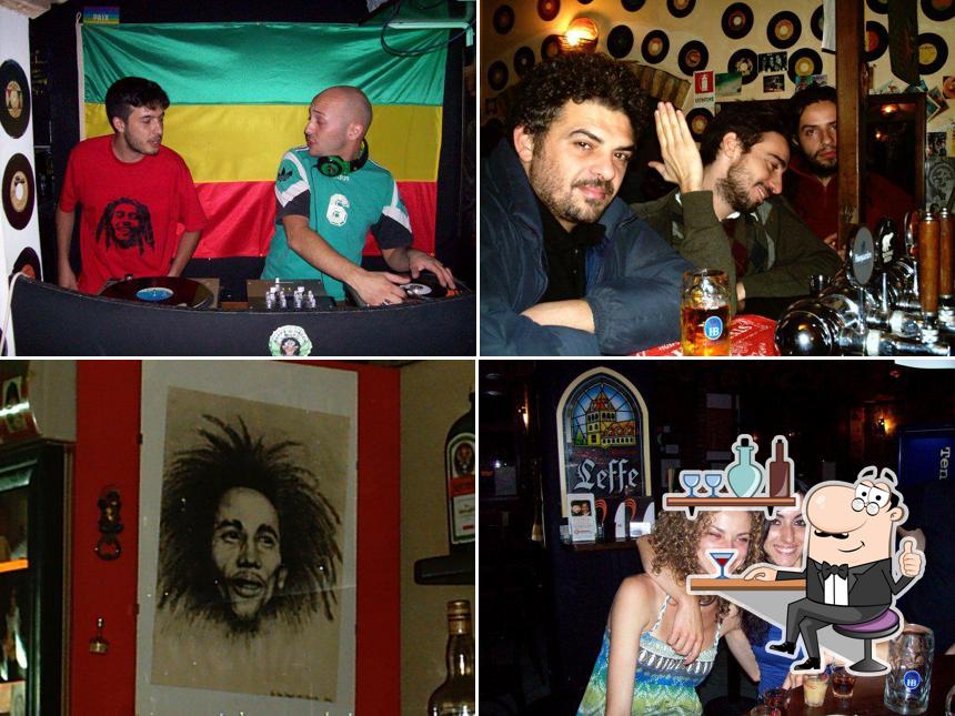 Gli interni di Dread Lion