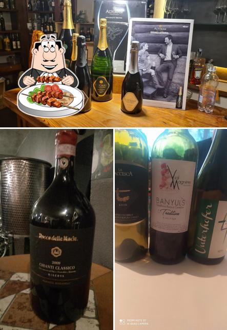 Cibo al Le Barrique wine & beer