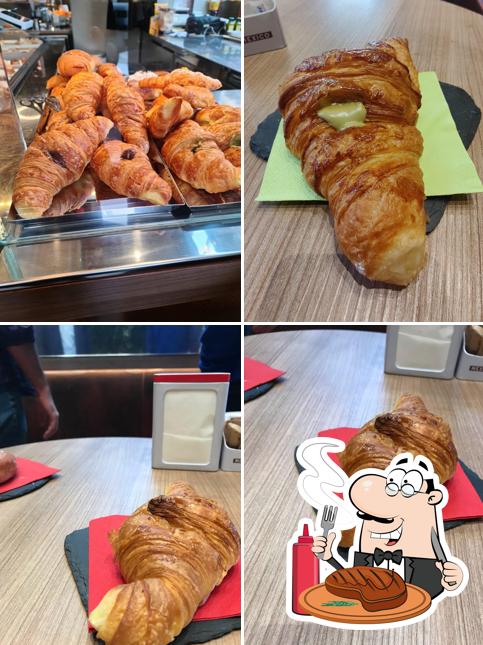 Prova i piatti di carne a Sciuscià Pasticceria
