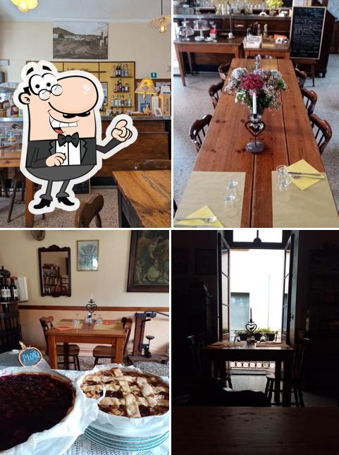 Gli interni di Ristorante Verderamo