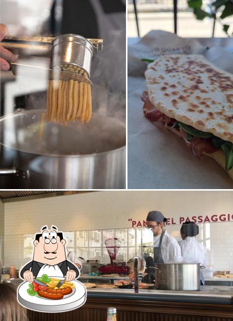 Guarda la foto che presenta la cibo e interni di QuintoQuarto piadina & affini