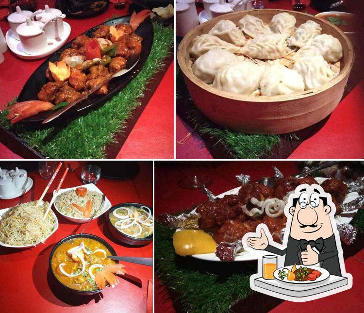 Meals at RED DRAGON