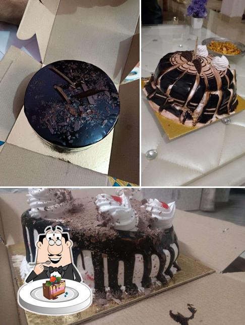 Chocolate cake at ROYAL BAKERY