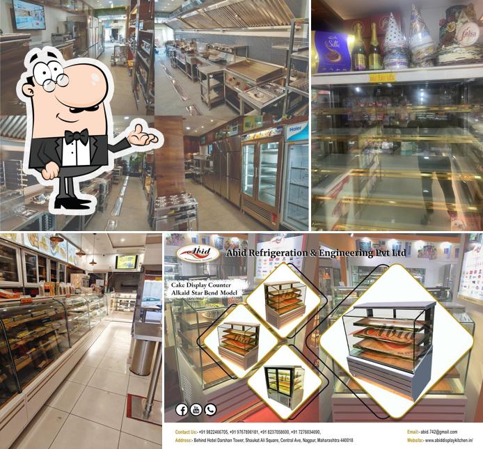 The interior of Abid Refrigeration & Engineering Pvt Ltd