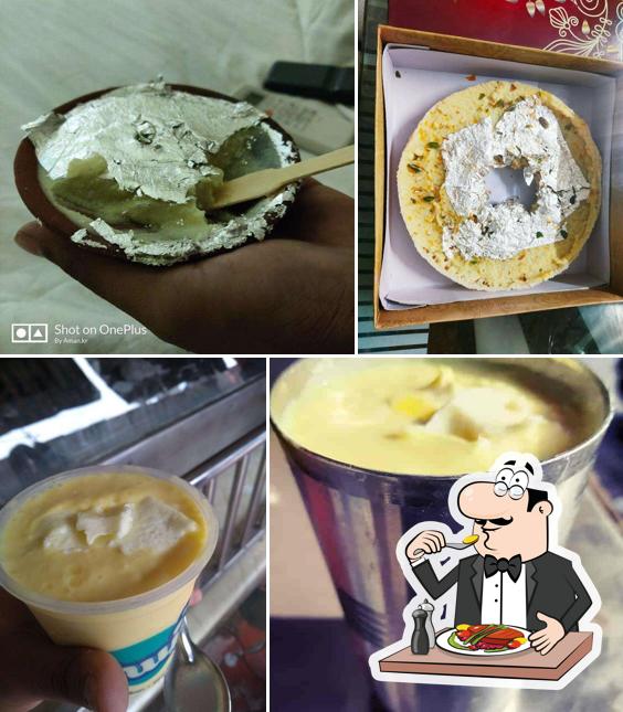 Food at Ahuja Milk Bhandar