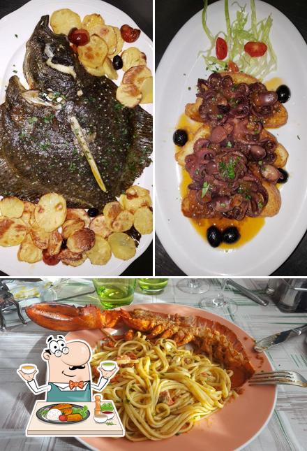 Cibo al Da Mondino Ristorante "Al Passo del Cacciatore"