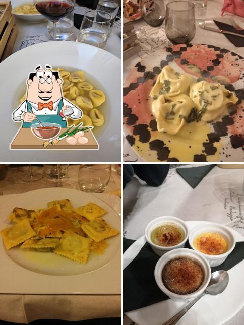Ravioli al Antica Osteria Delle Volte