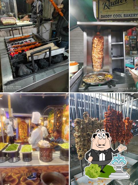 The exterior of Arabian Knight Shawarma