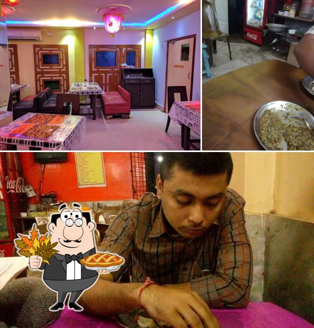 Look at this picture of Baba Ka Dhaba