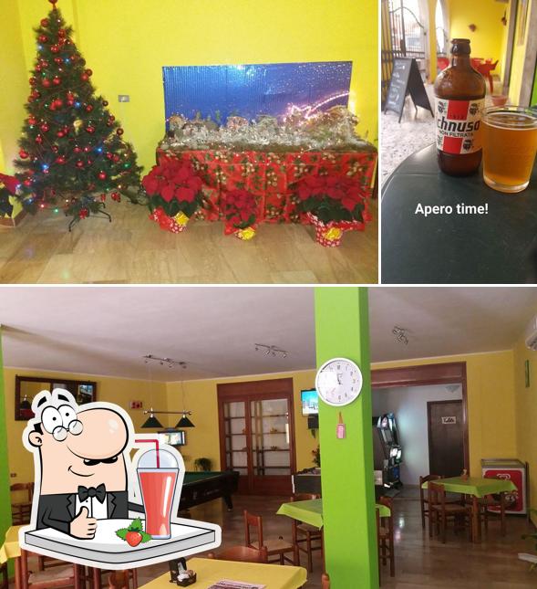 Goditi qualcosa da bere a Bar - Caffetteria "I Girasoli"
