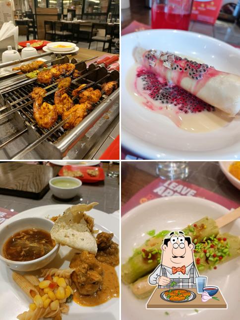 Chicken wings at Barbeque Nation - Sinhagad