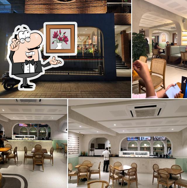 Check out how Beanlore Coffee Roasters - HSR Layout looks inside