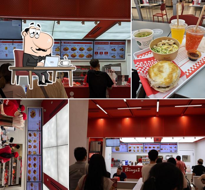Bingz Crispy Burger Fairview Mall