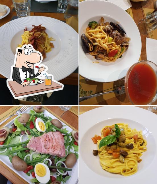 Platti al Bistrot Central Aosta