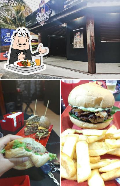 Boca's Burger