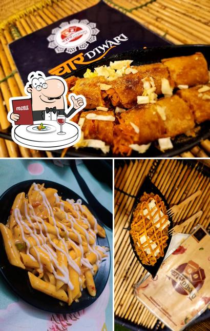 Food at Cafe Chaar Diwari