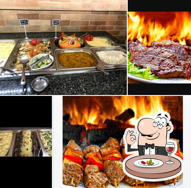 Sorvete em Chef´s da Brasa