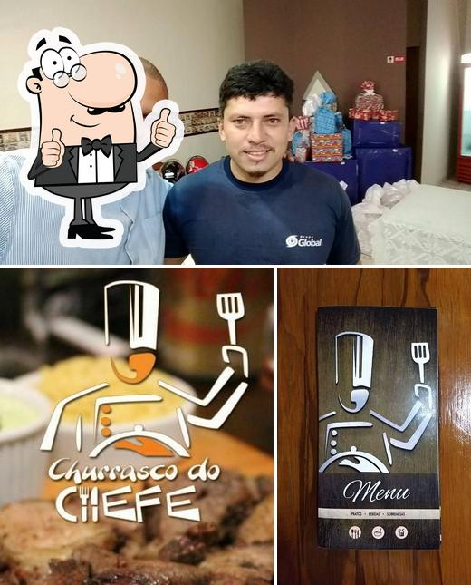 Look at this image of Churrasco do Chefe