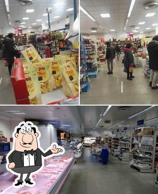 Dai un'occhiata agli interni di Ciuffetelli Supermercato
