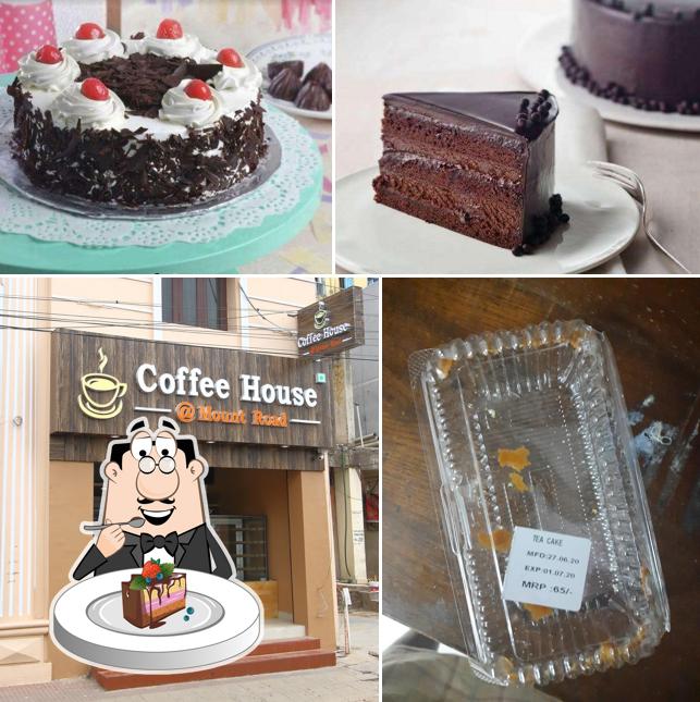 Chocolate cake at Coffee House @ Mount Road - T.Nagar branch