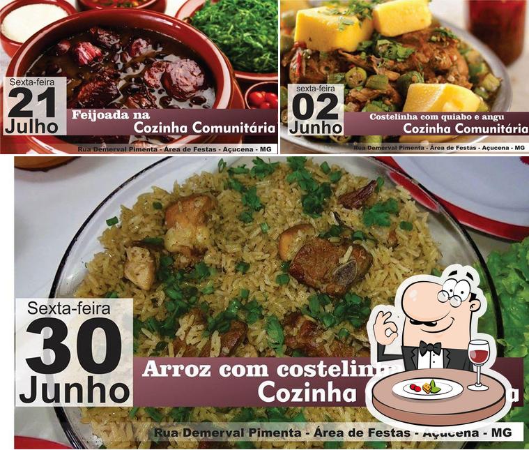 Cozinha Comunitária De Açucena