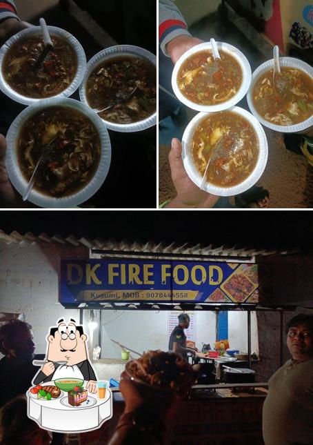 DK FIRE FOOD