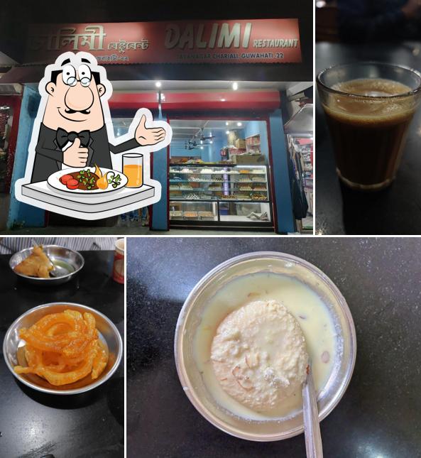 Meals at Dalimi Restaurant