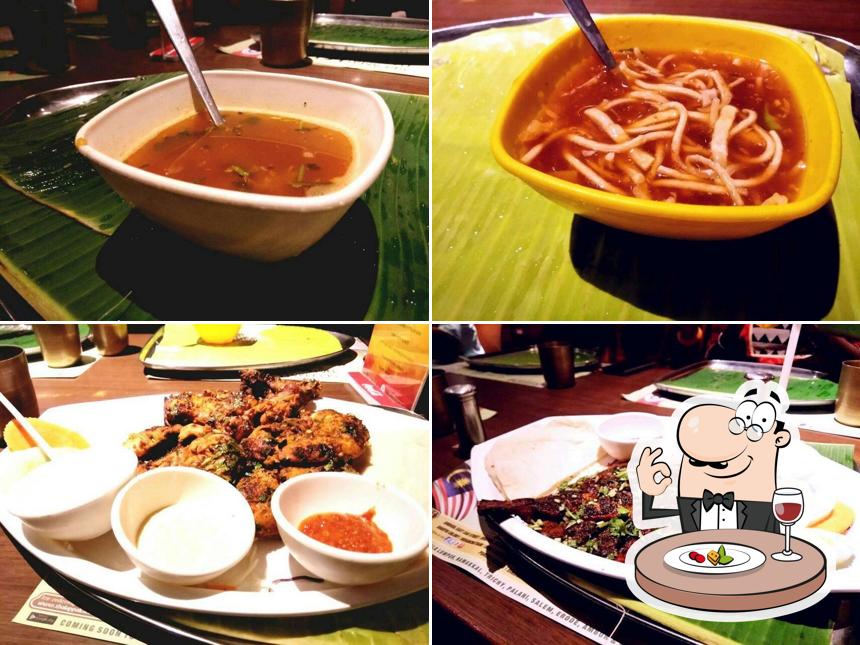 Food at Dindigul Thalappakatti Ashok Nagar
