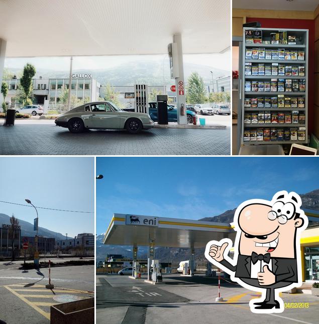 Ecco una foto di Distributore carburanti Eni Rovereto, GPL, Bar-Tabacchi - Tankstelle