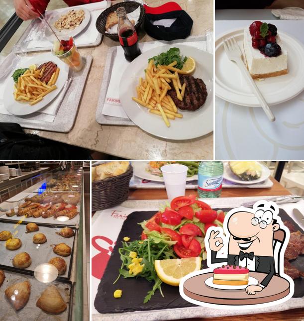 Cheesecake al Farinella Bakery & Coffee