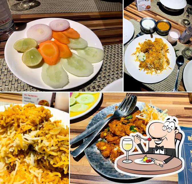 Food at Fishland Express