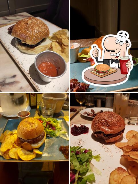 Prova un hamburger a Ristorante Fuoco Bere - Dolce - Salato