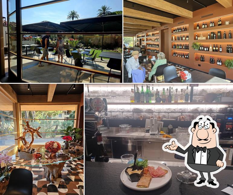 Dai un'occhiata agli interni di GARDEN LOUNGE & BISTROT