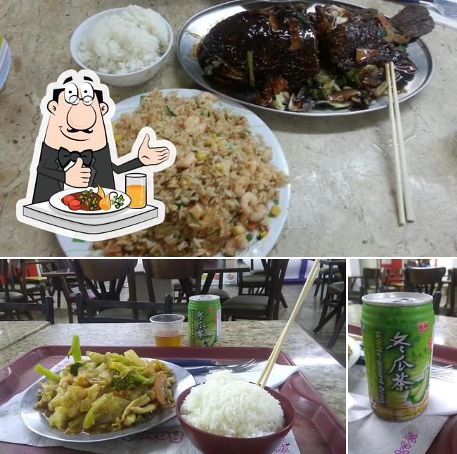 Comida em Guangzhou Express