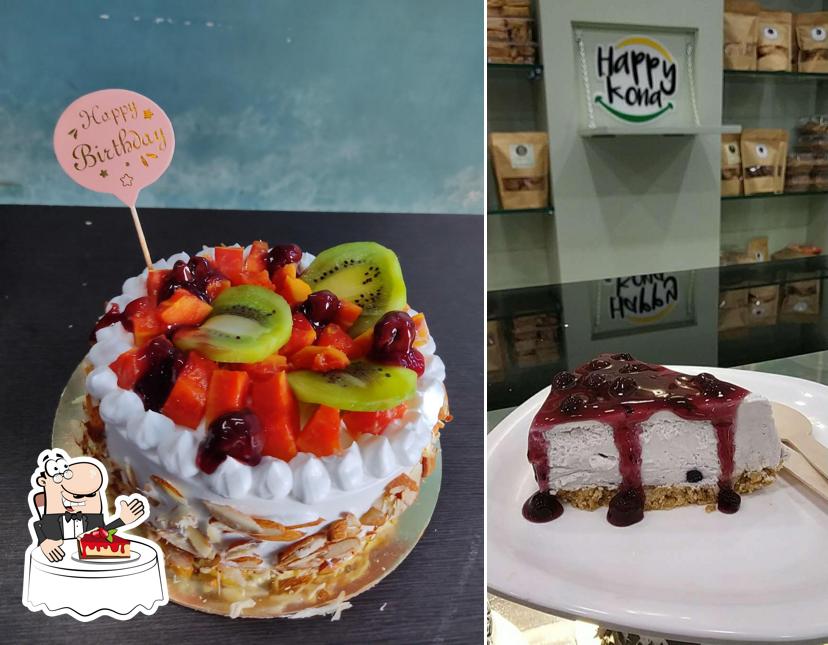 Happy Kona Talwandi serves a number of desserts