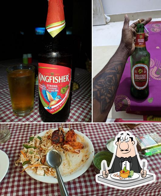 Food at Hotel Meriya