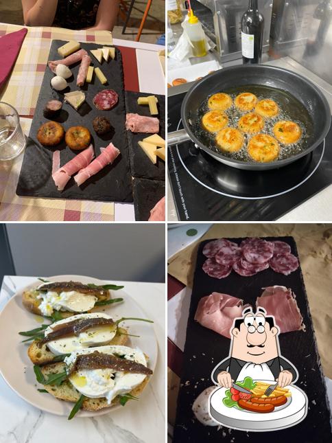 Cibo al Il Vinattiere Vineria con Cucina