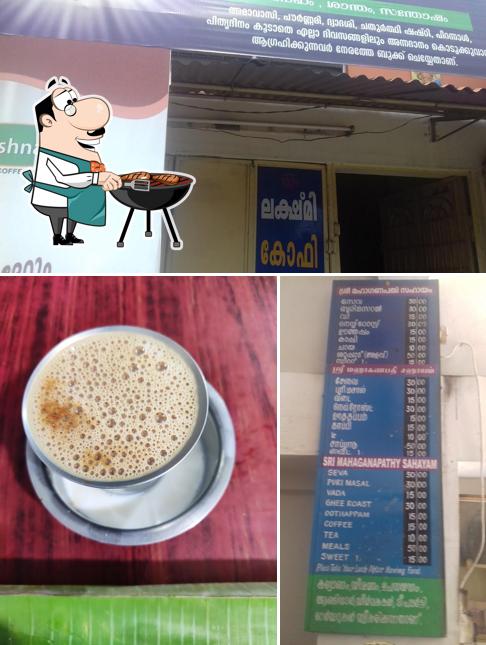 Look at the picture of Lakshmi Coffee