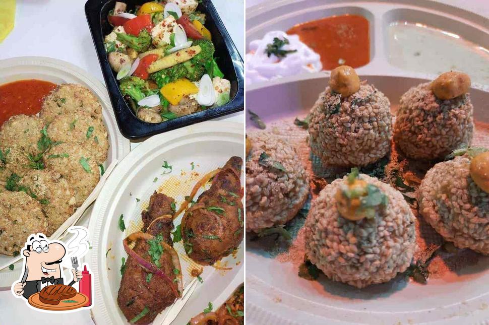 Pick meat dishes at Lickns Express