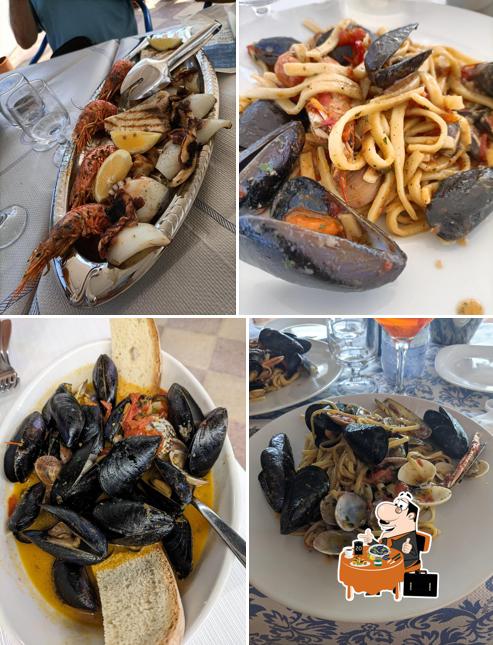 Cozze al Lido Capri - "Il Ristorantino" Stabilimento Balneare