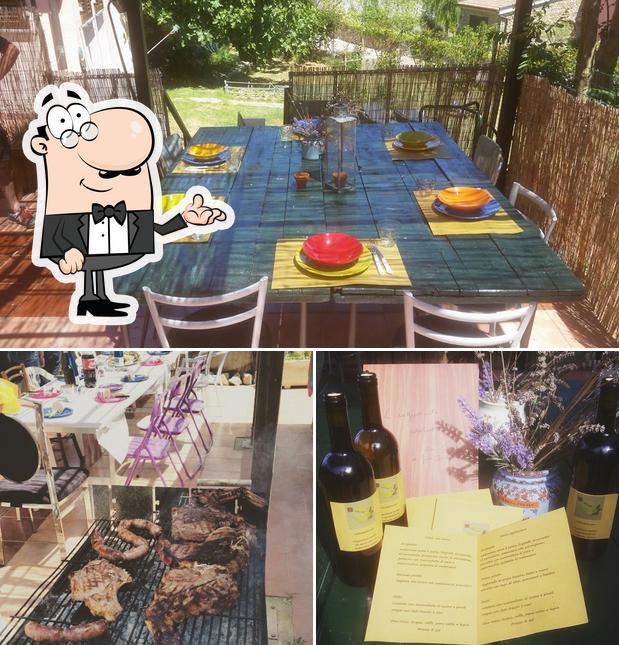 La foto della interni e alcol di Ristorante Home Restaurant L'Ingrediente Perduto