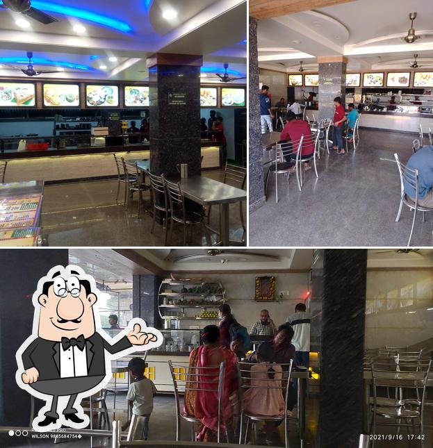 The interior of Mandarathi delicacy